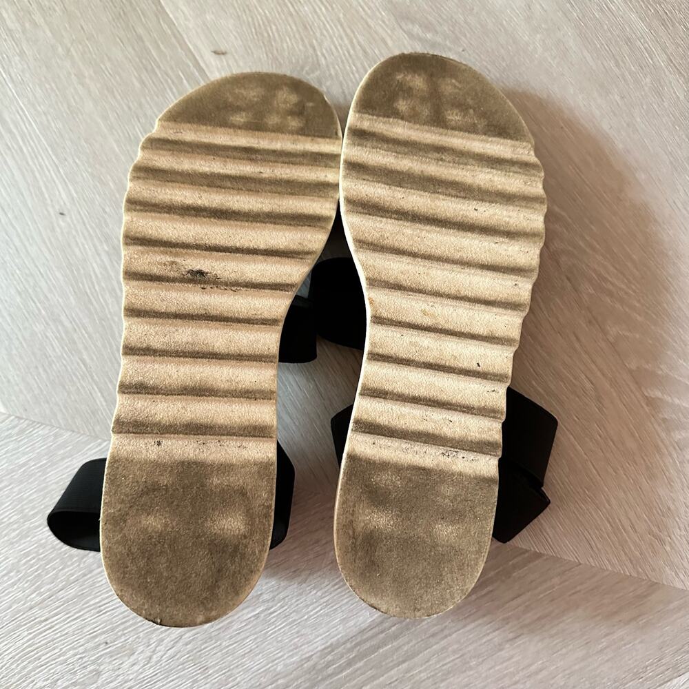 Steve Madden Bandi Platform Sandals Elastic Cork … - image 8